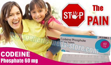 codeine phosphate - kill the pain