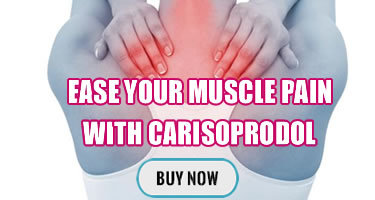 relax the muscles with carisoprodol 350mg
