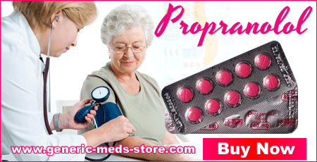 propranolol and blood pressure