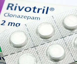 treatment of epilepsy with Rivotril 2mg