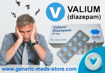 valium diazepam - relief from muscle spasm and anxiety 