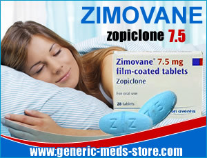 zimovane zopiclone 7.5mg tablets for improved and enhanced sleep