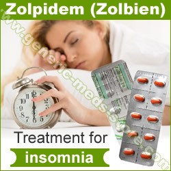 zolpidem zolbien insomnia sleep aid treatment