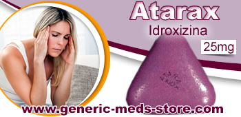 buy now atarax hydroxyzine for treat anxiety disorders