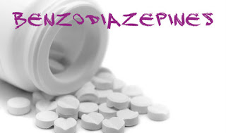 benzodiazepine drugs valium dizepam, alprazolam, ativan lorazepam