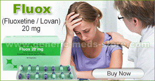 treat depression with Fluox (Fluoxetine / Lovan)