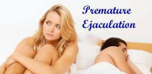 premature ejaculation