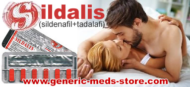 treat erectile dysfunction with Sildenafil and tadalafil