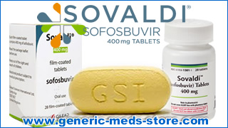 hepatitis C - sovaldi sofosbuvir without prescription